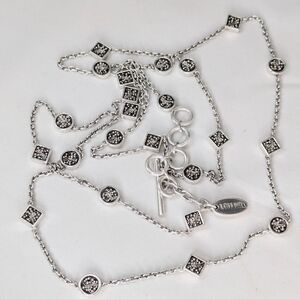 SOLD Sterling Silver Lois Hill Necklace